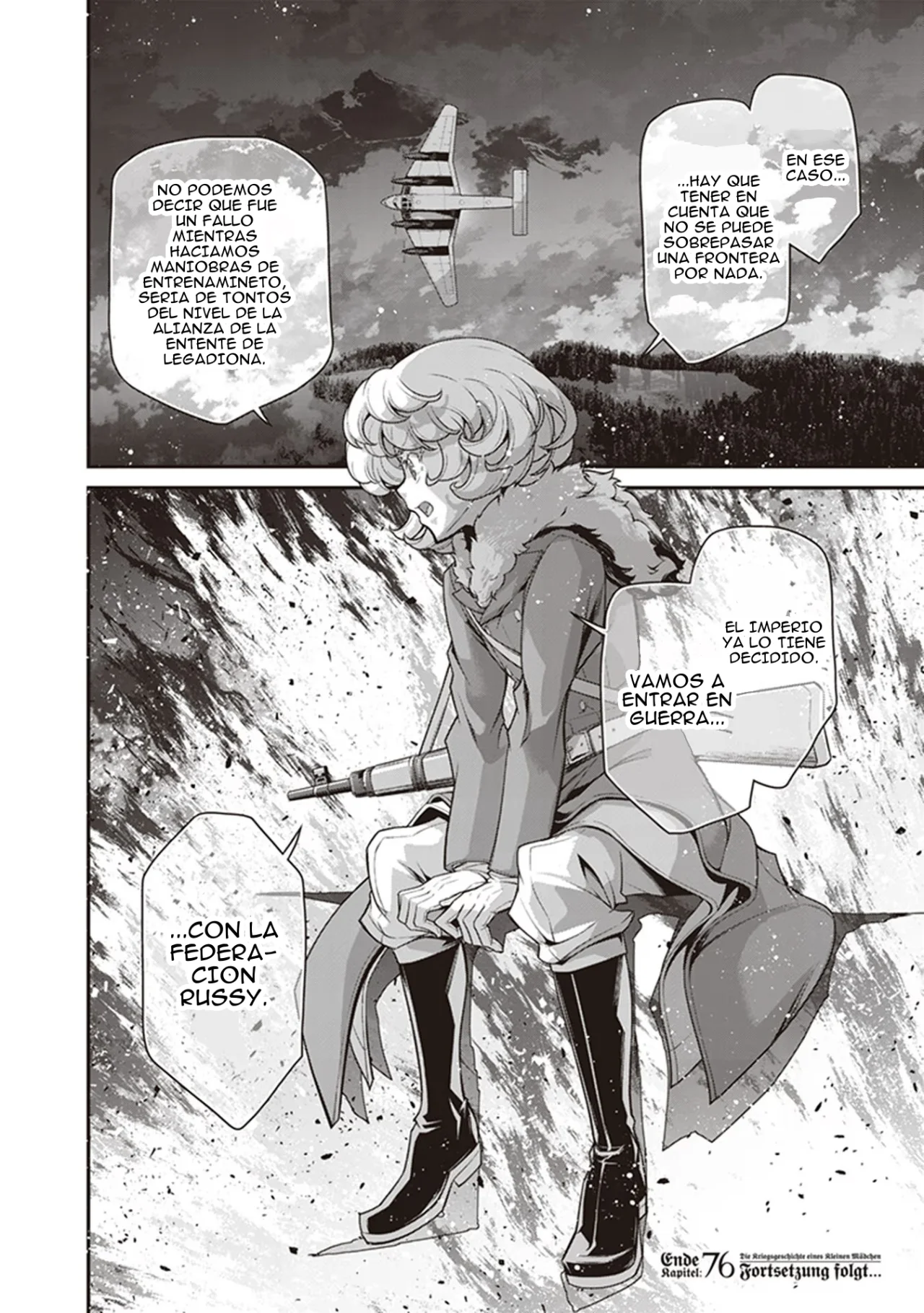 Youjo Senki Capítulo 76 - Página 31