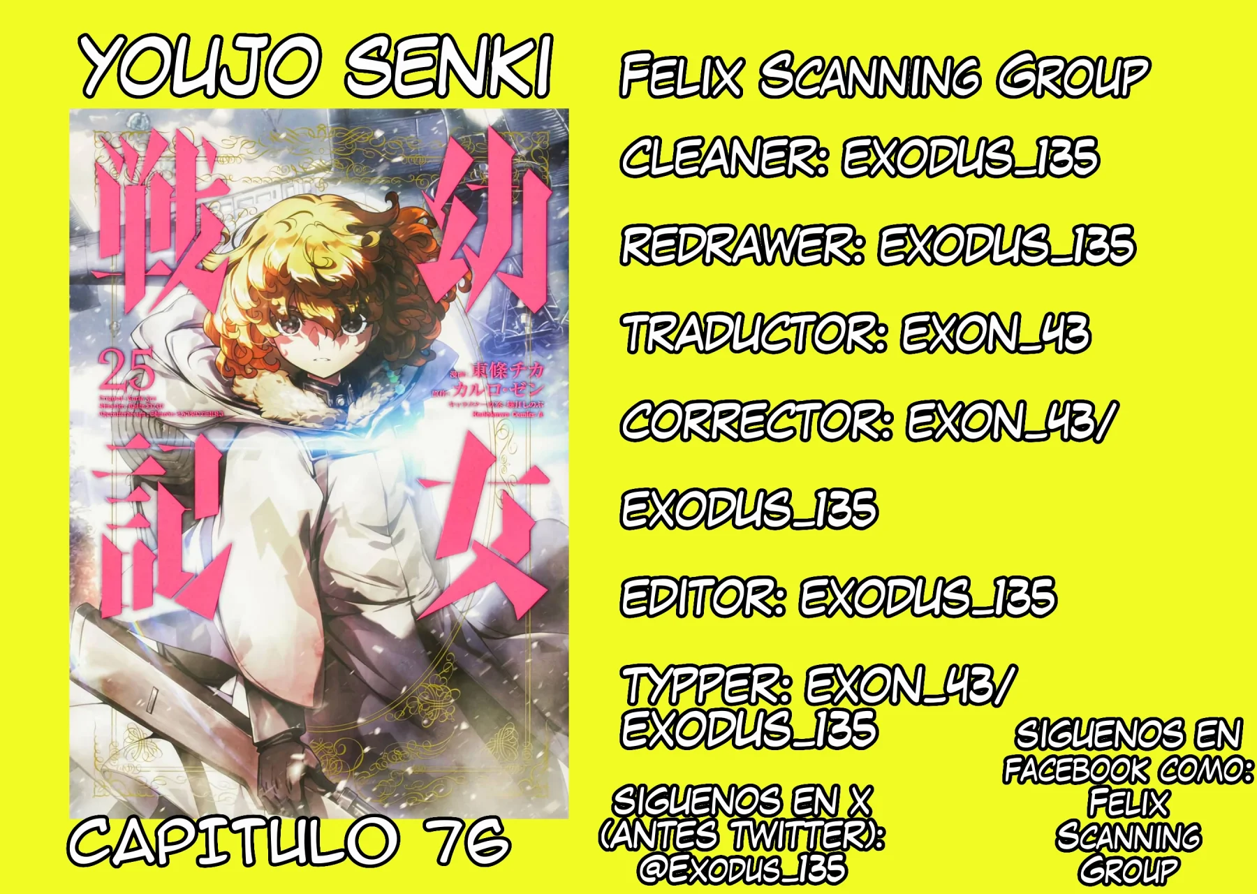 Youjo Senki Capítulo 76 - Página 32