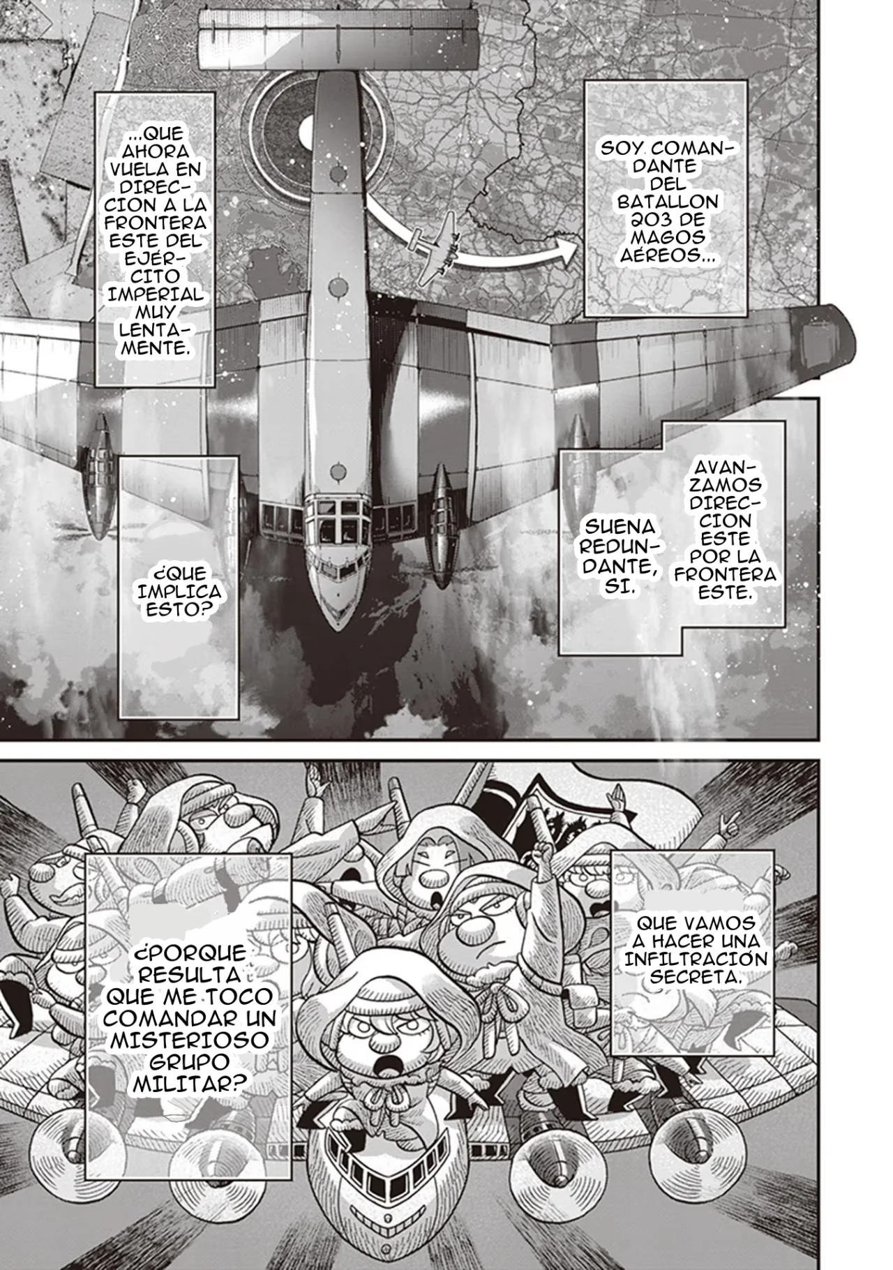 Youjo Senki Capítulo 76 - Página 4