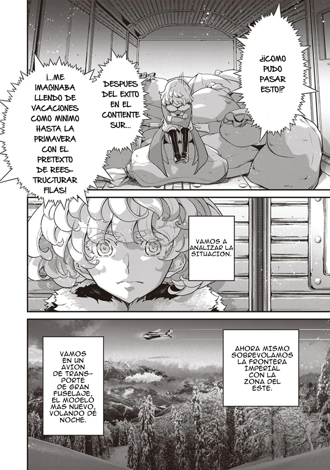 Youjo Senki Capítulo 76 - Página 5