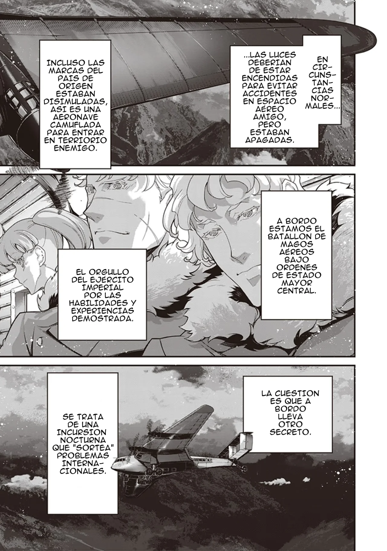 Youjo Senki Capítulo 76 - Página 6