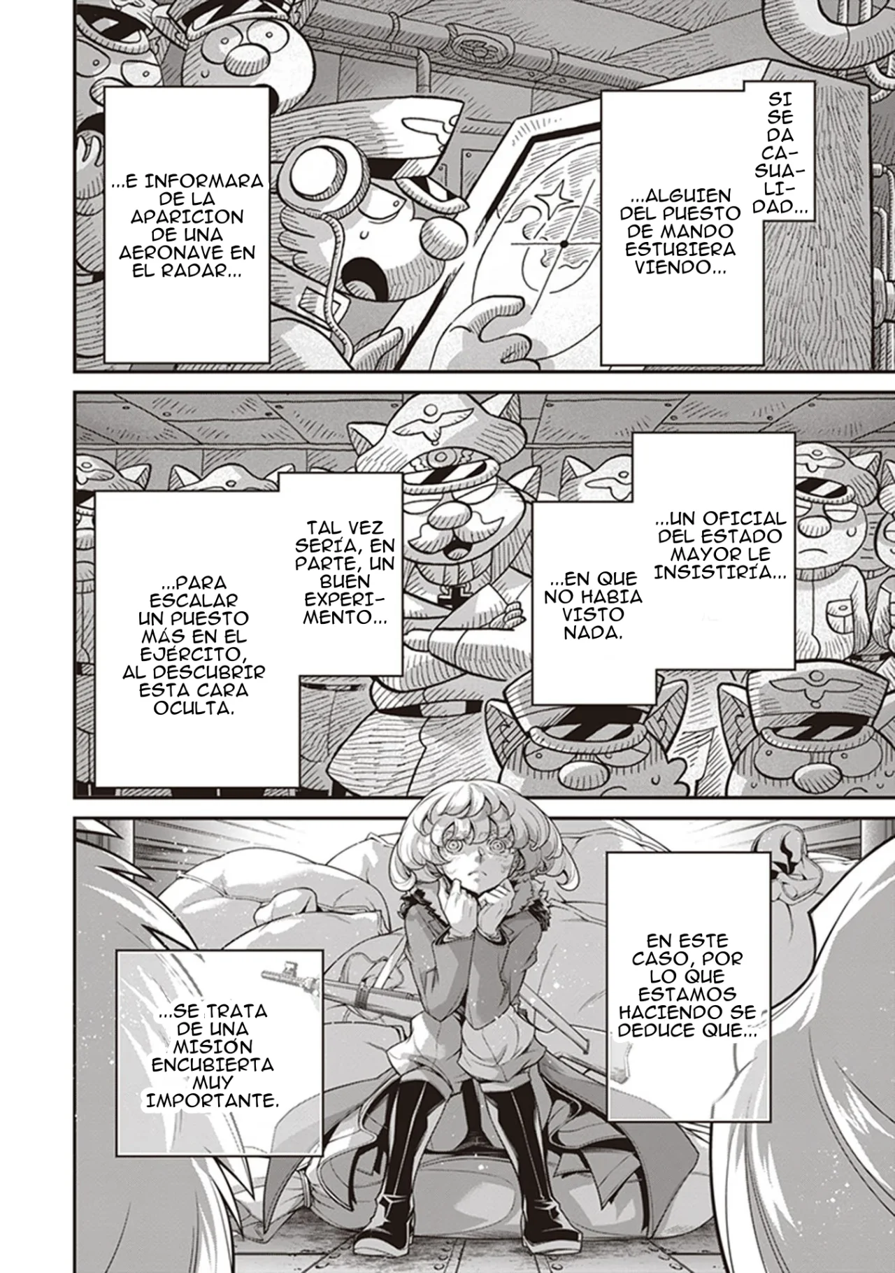 Youjo Senki Capítulo 76 - Página 7