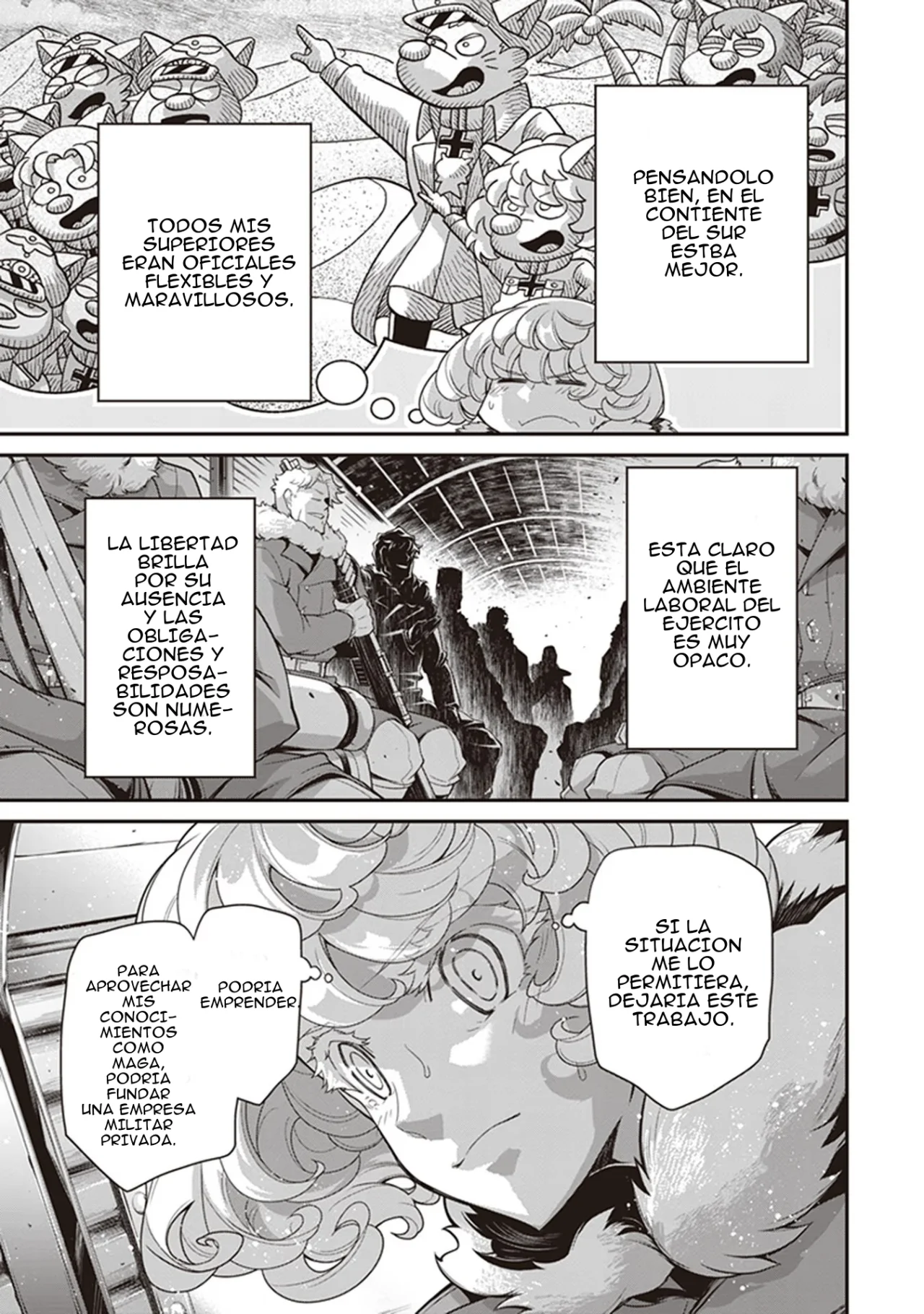 Youjo Senki Capítulo 76 - Página 8