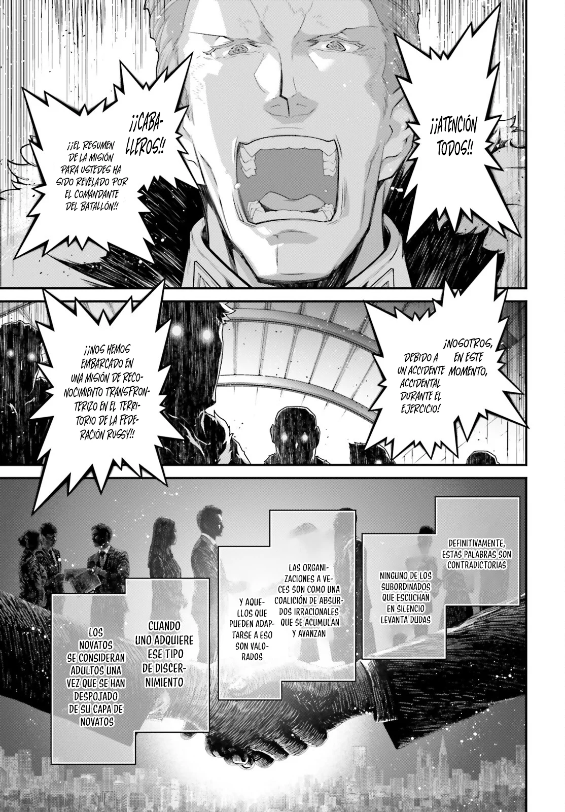 Youjo Senki Capítulo 77 - Página 11