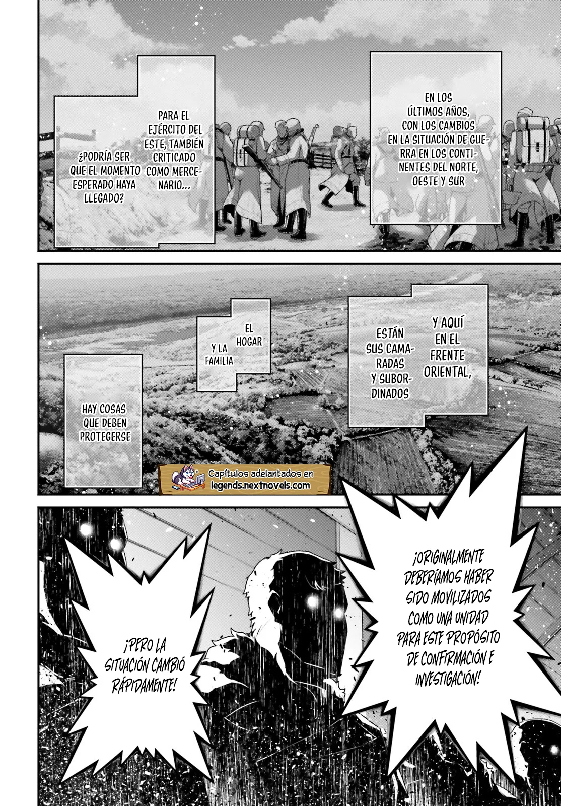 Youjo Senki Capítulo 77 - Página 16