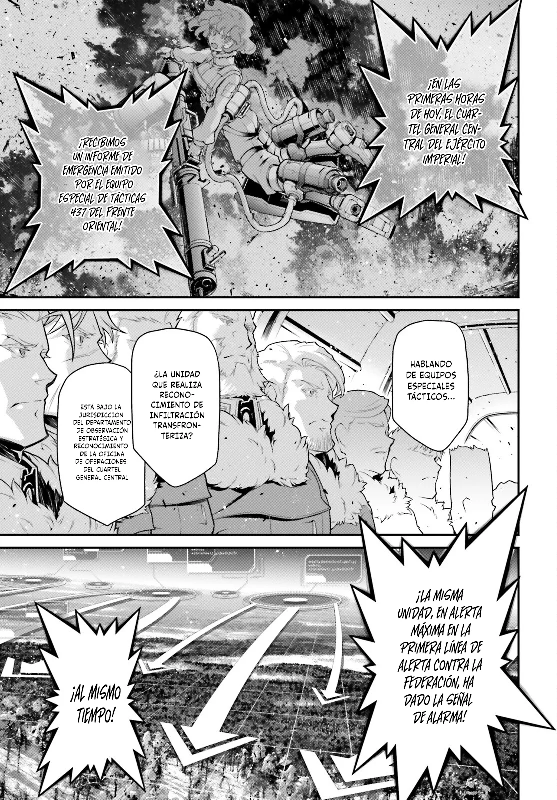 Youjo Senki Capítulo 77 - Página 17