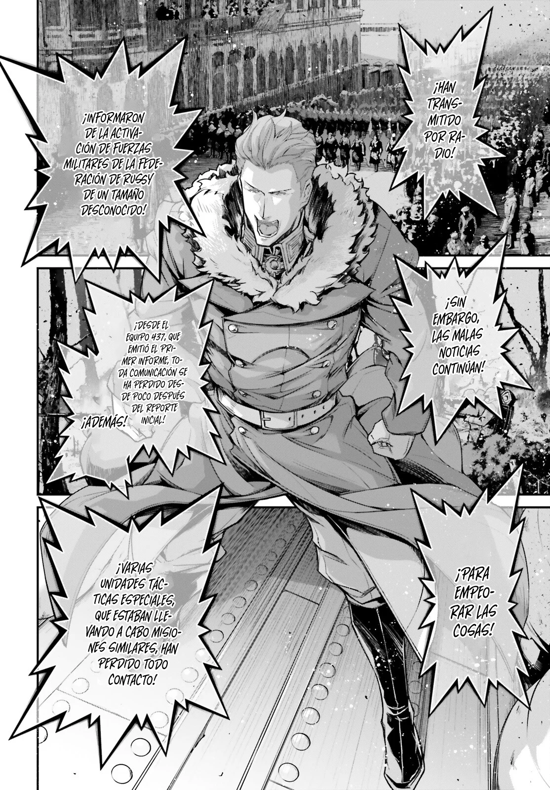 Youjo Senki Capítulo 77 - Página 18