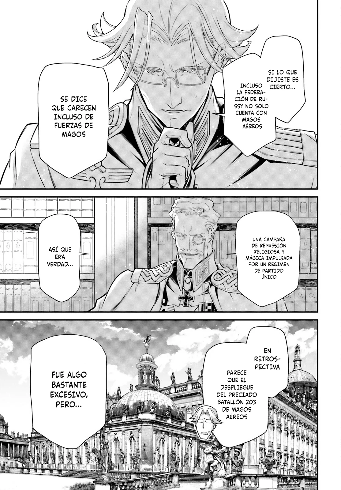 Youjo Senki Capítulo 77 - Página 23