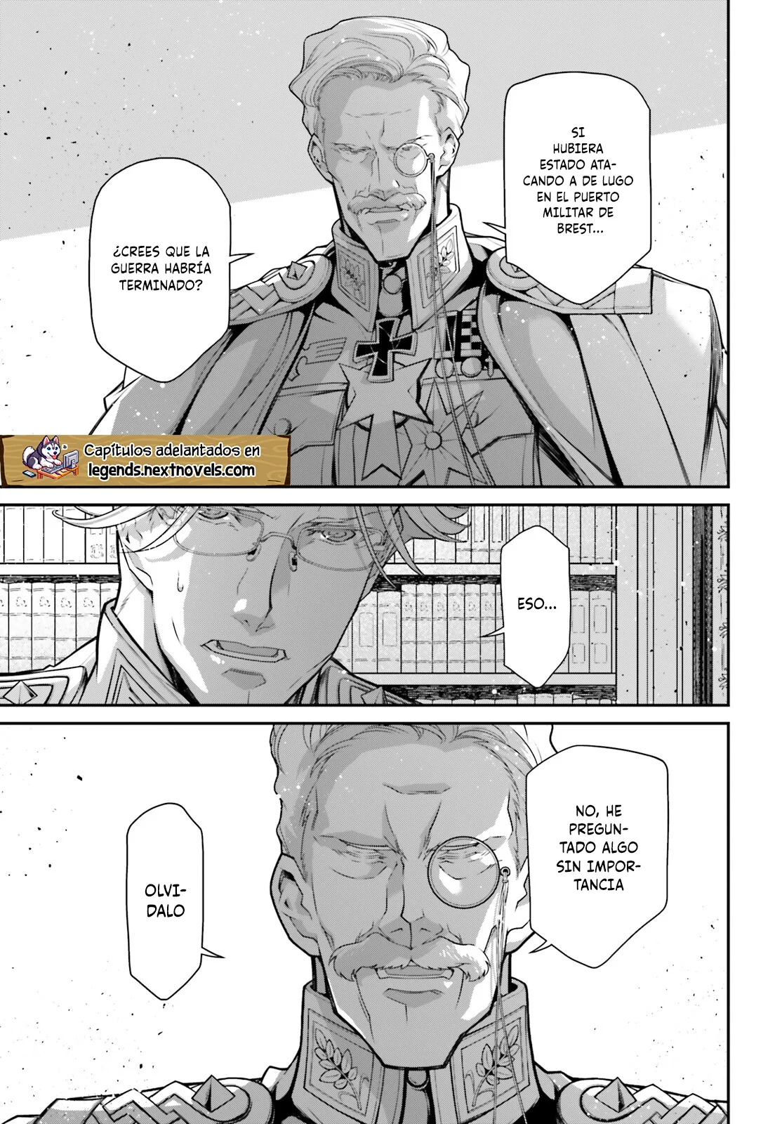 Youjo Senki Capítulo 77 - Página 25