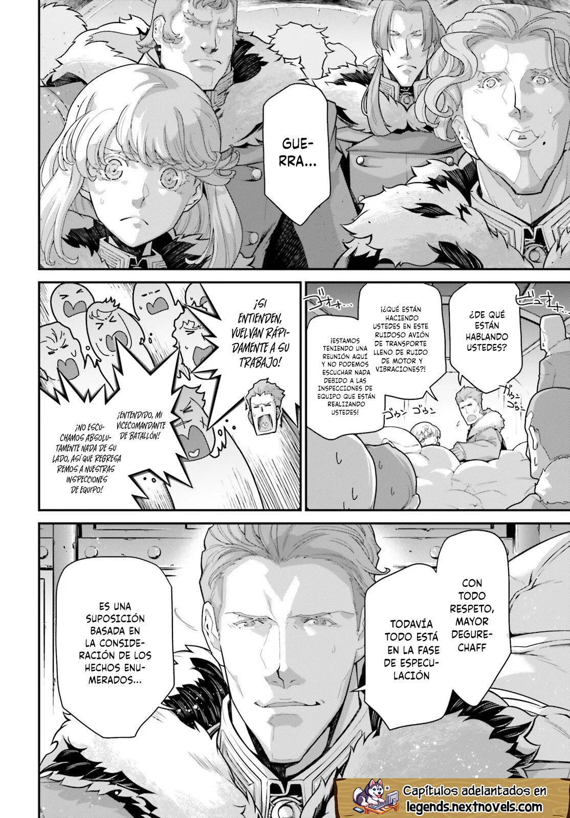 Youjo Senki Capítulo 77 - Página 4