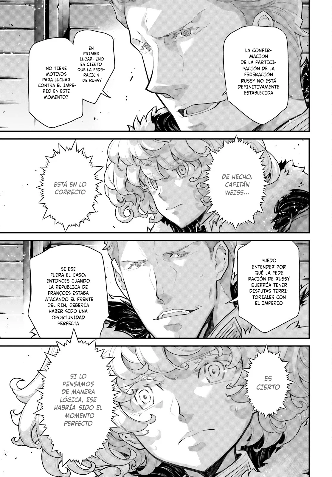 Youjo Senki Capítulo 77 - Página 5