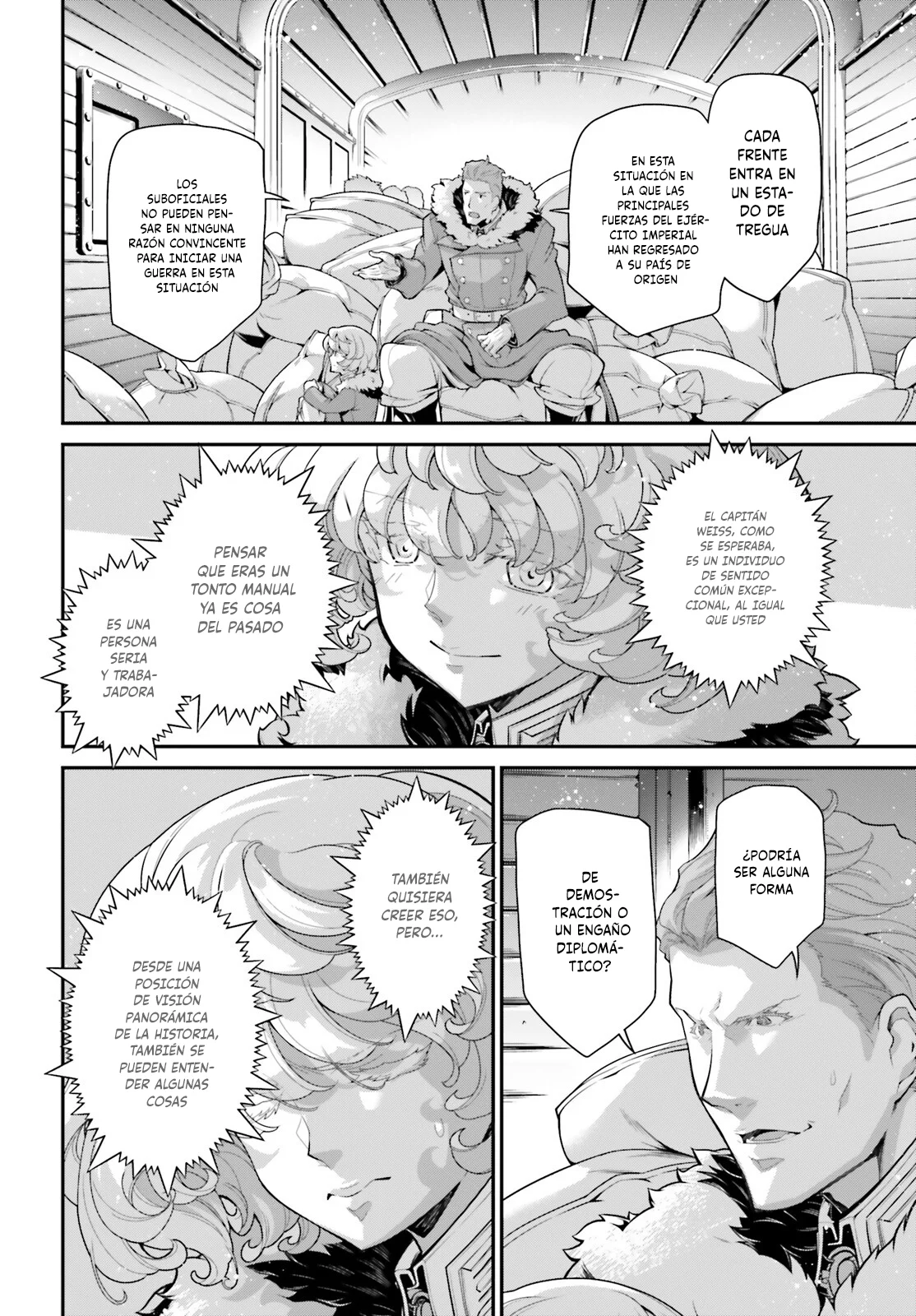 Youjo Senki Capítulo 77 - Página 6