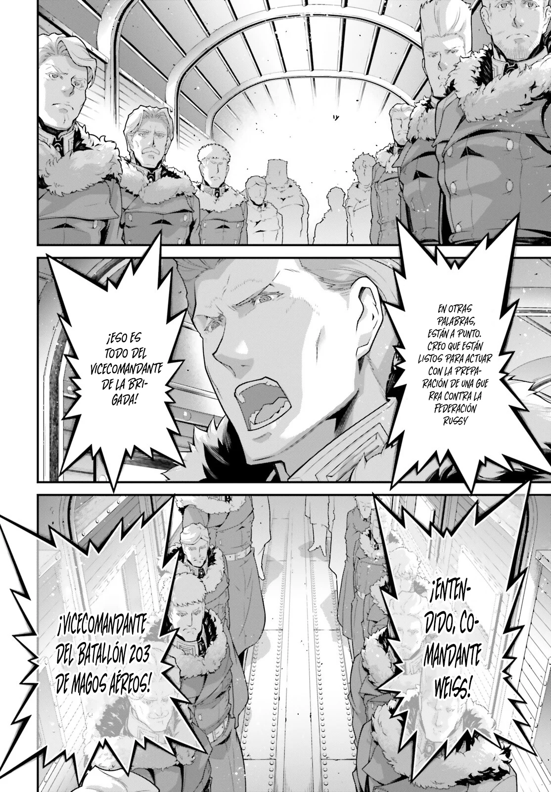 Youjo Senki Capítulo 78 - Página 11