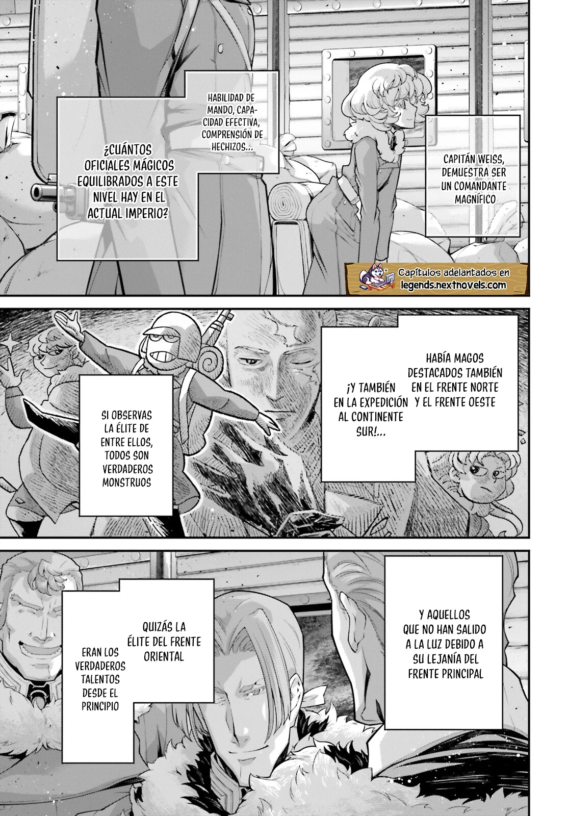 Youjo Senki Capítulo 78 - Página 12