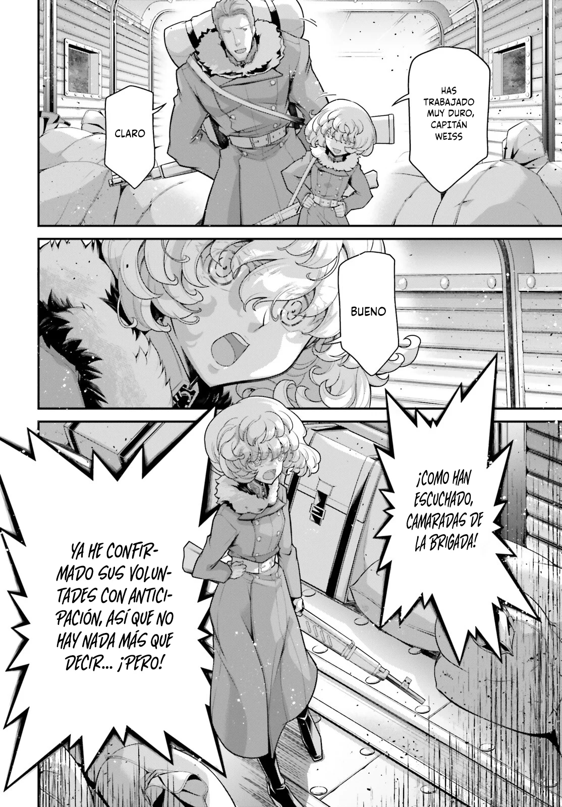 Youjo Senki Capítulo 78 - Página 13
