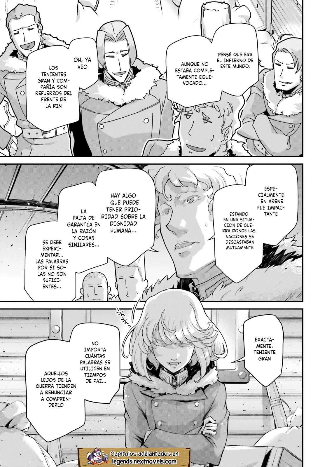 Youjo Senki Capítulo 78 - Página 16