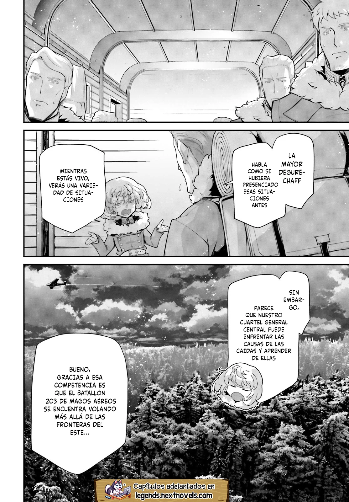 Youjo Senki Capítulo 78 - Página 19