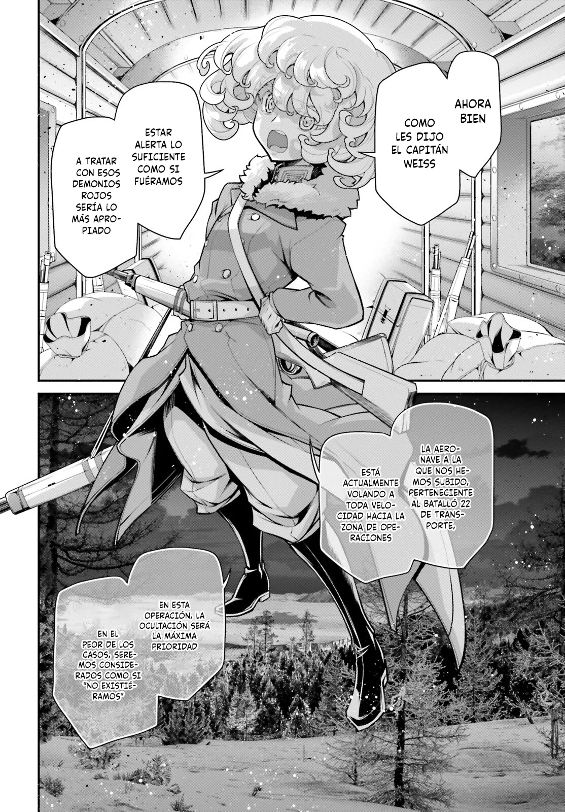 Youjo Senki Capítulo 78 - Página 23