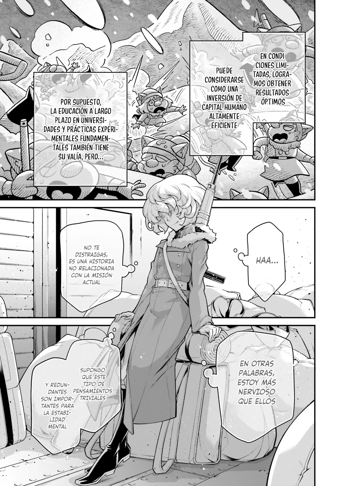 Youjo Senki Capítulo 78 - Página 26