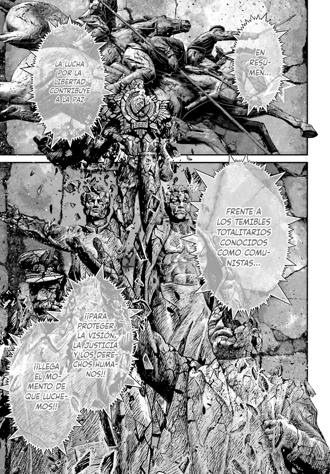 Youjo Senki Capítulo 78 - Página 28