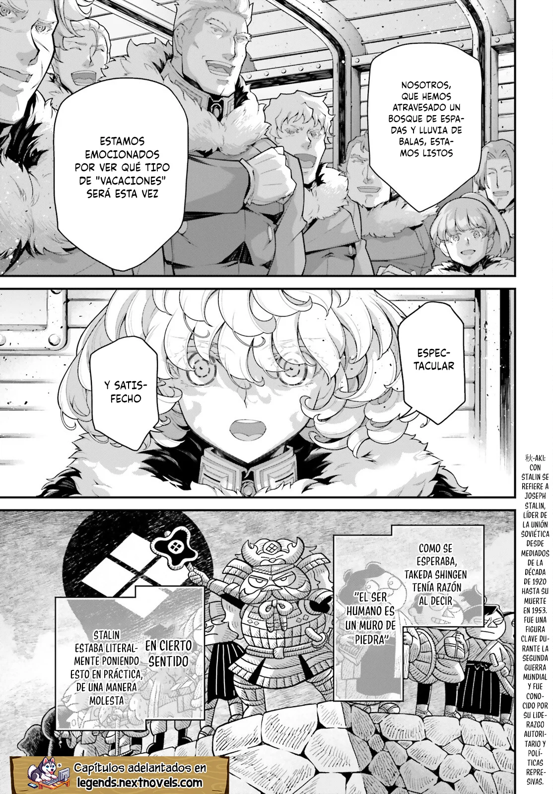 Youjo Senki Capítulo 78 - Página 30