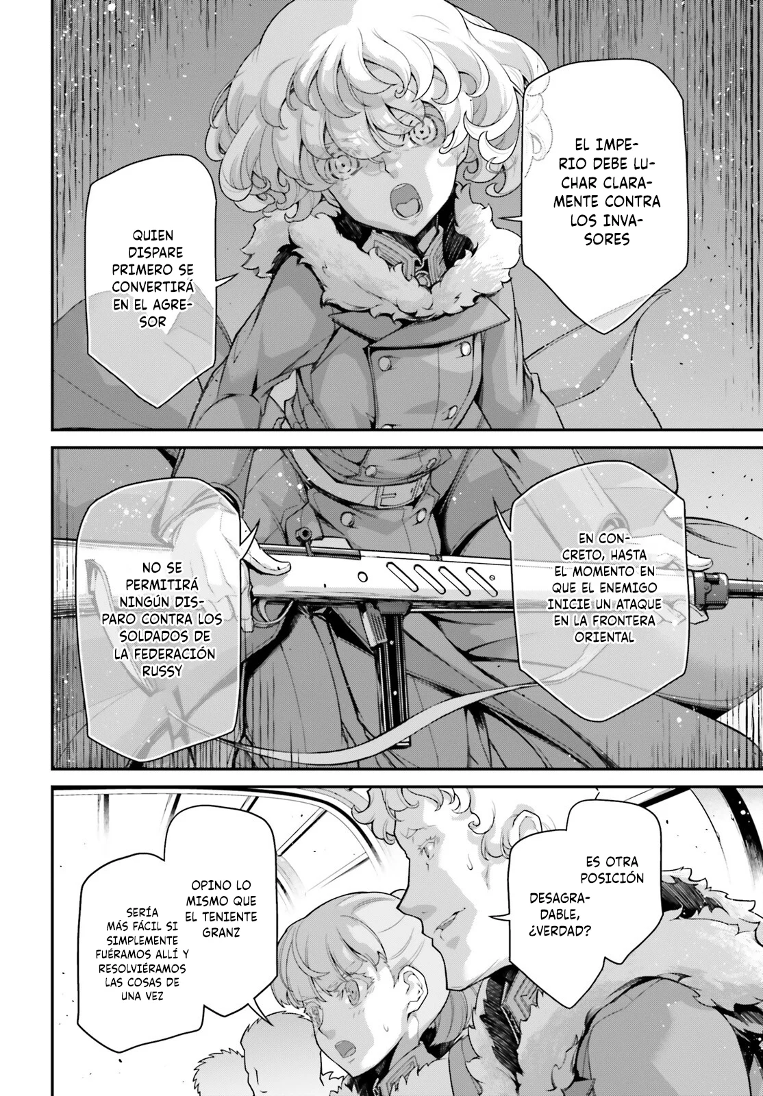 Youjo Senki Capítulo 78 - Página 33