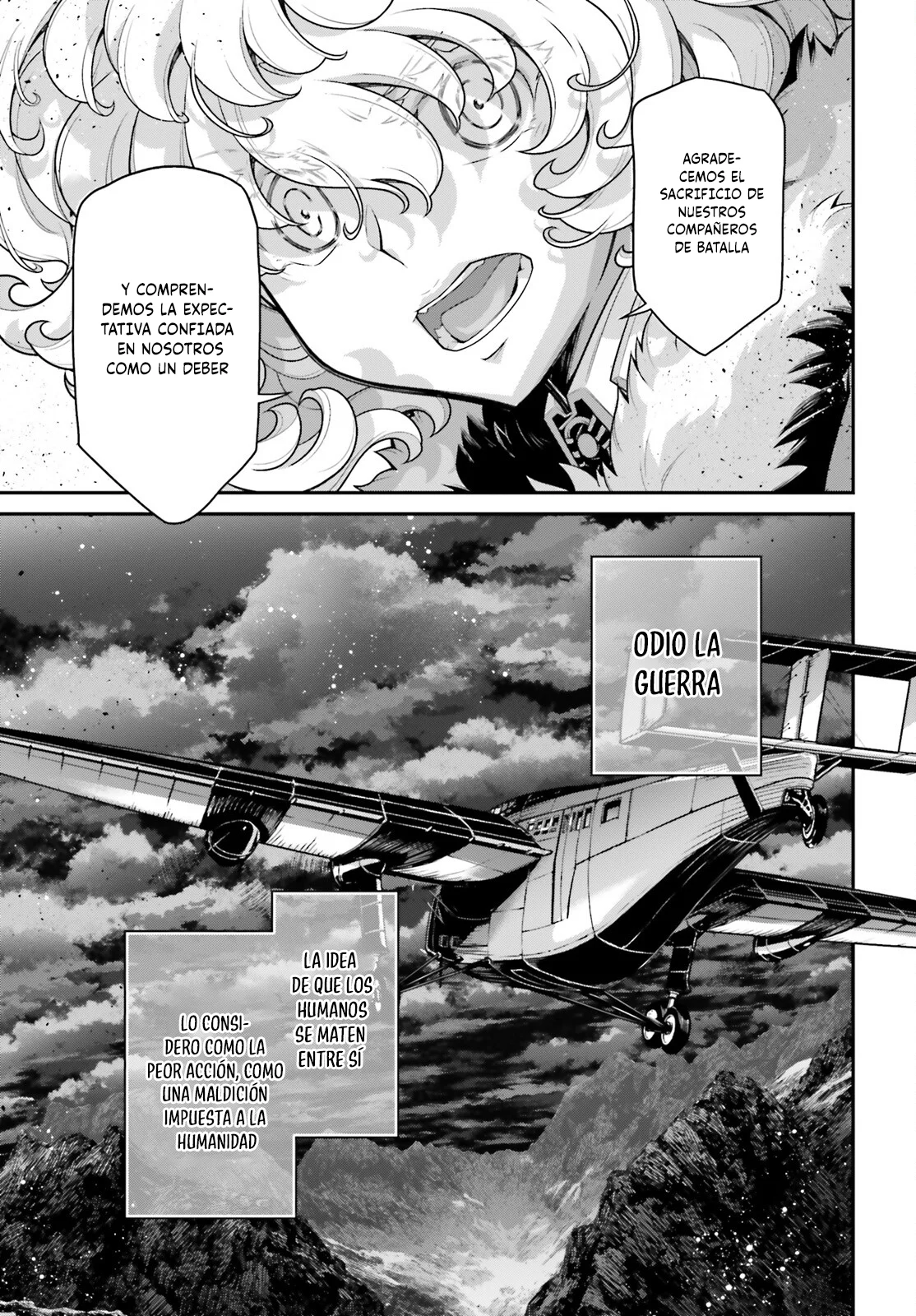 Youjo Senki Capítulo 78 - Página 36