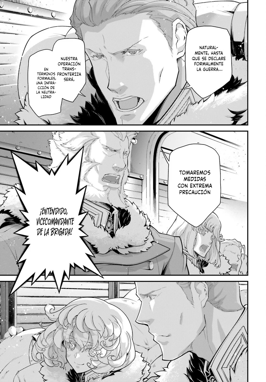 Youjo Senki Capítulo 78 - Página 4