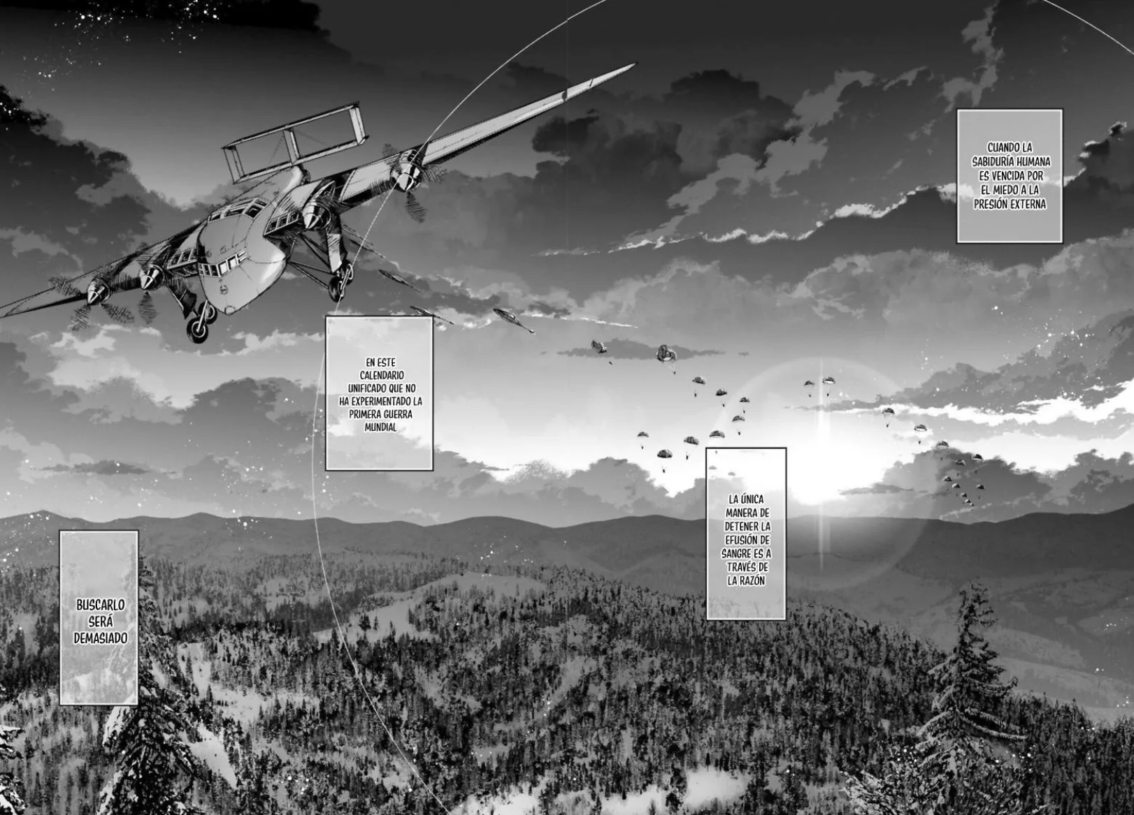 Youjo Senki Capítulo 78 - Página 41