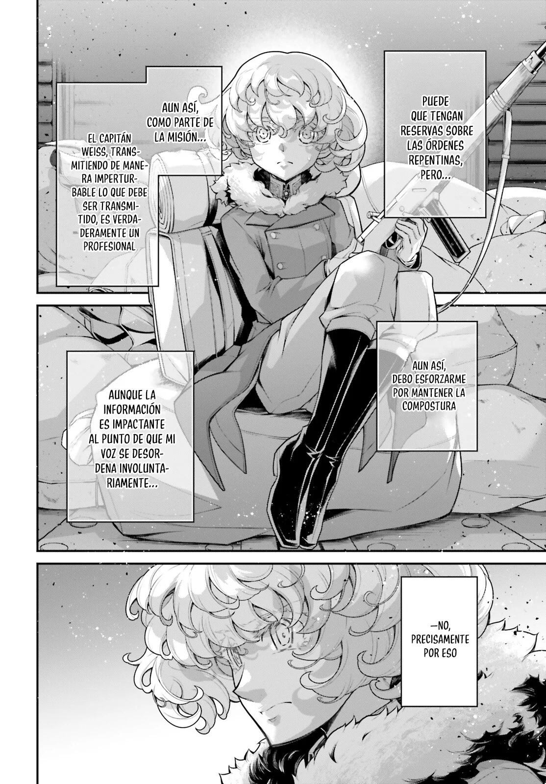 Youjo Senki Capítulo 78 - Página 5