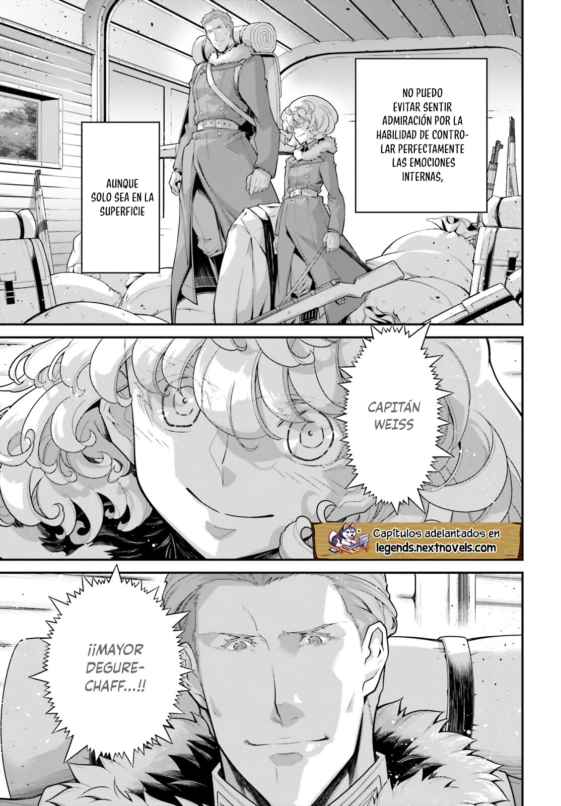 Youjo Senki Capítulo 78 - Página 6