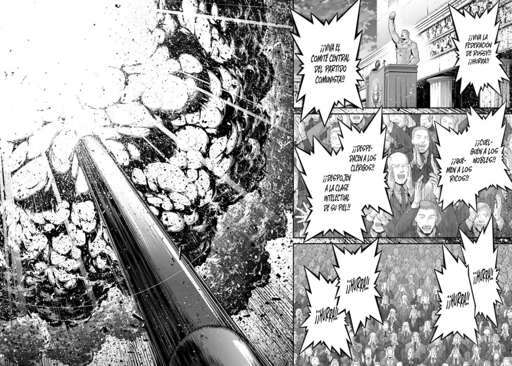 Youjo Senki Capítulo 79 - Página 10