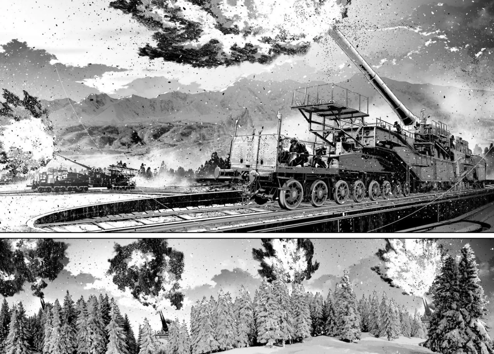 Youjo Senki Capítulo 79 - Página 11