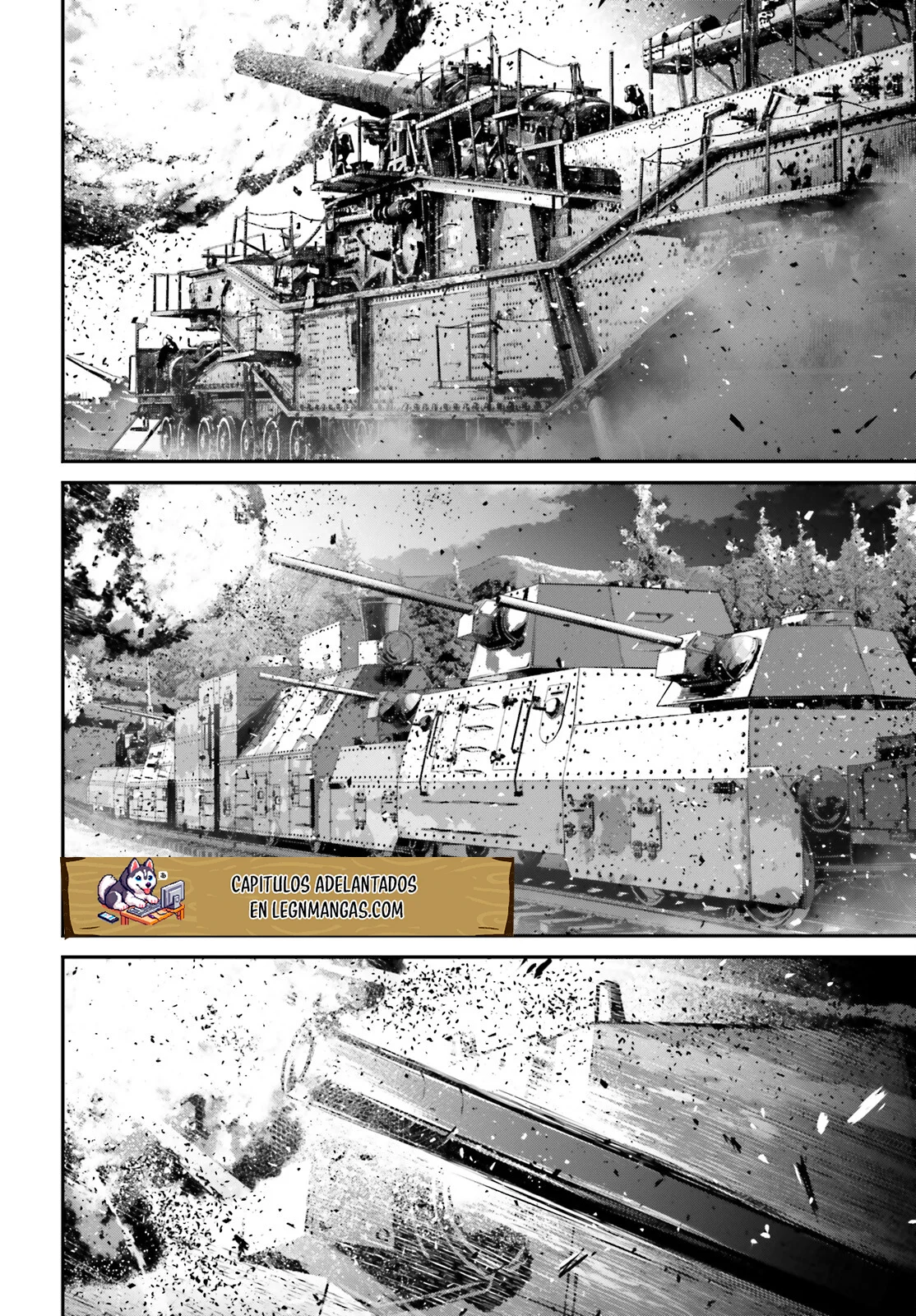 Youjo Senki Capítulo 79 - Página 12