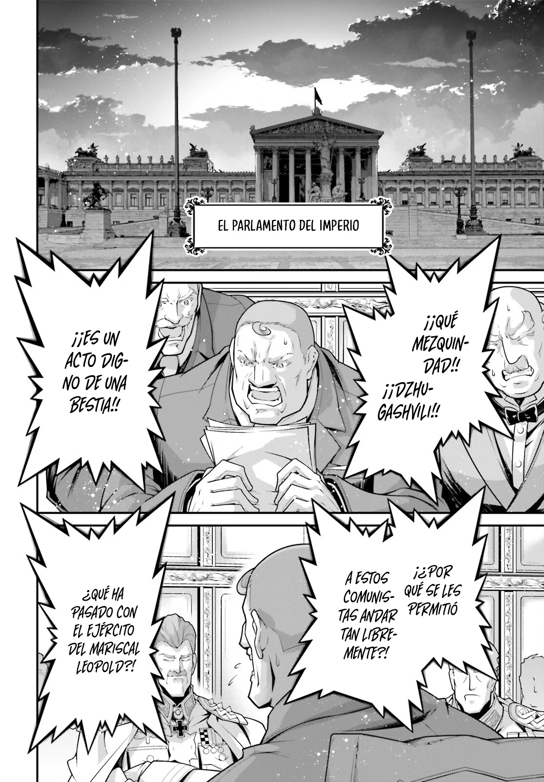 Youjo Senki Capítulo 79 - Página 20