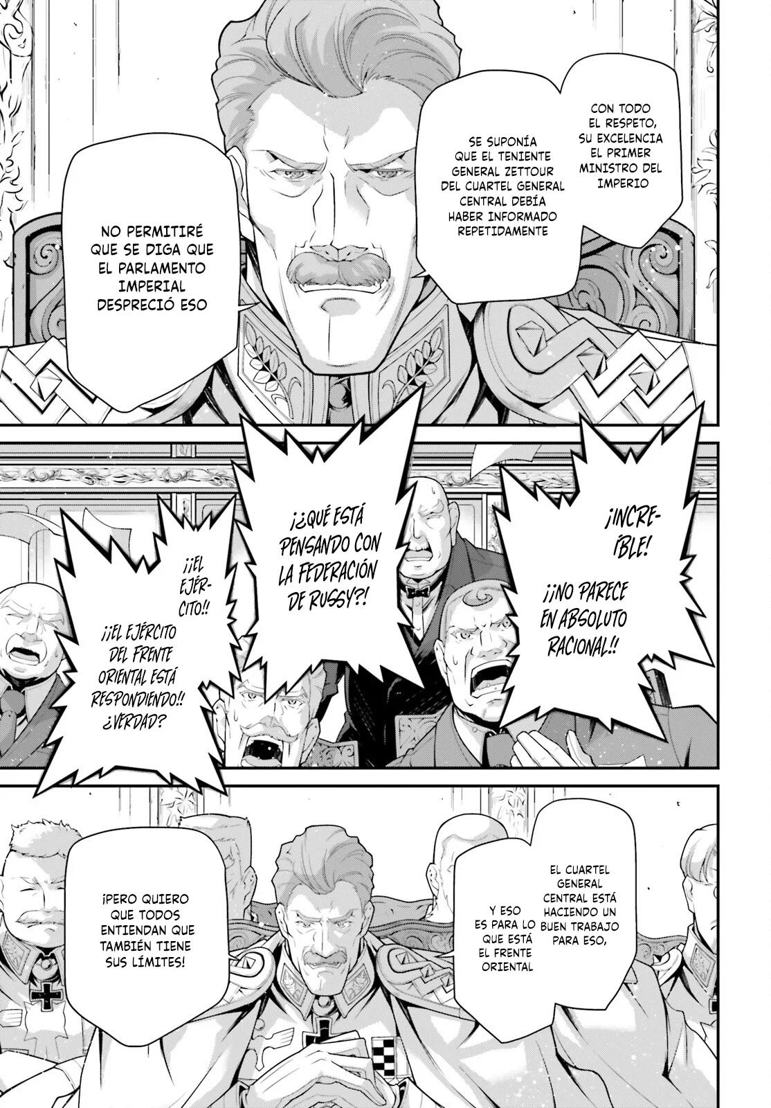 Youjo Senki Capítulo 79 - Página 21