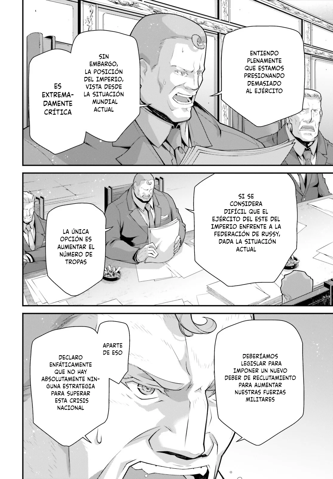 Youjo Senki Capítulo 79 - Página 22