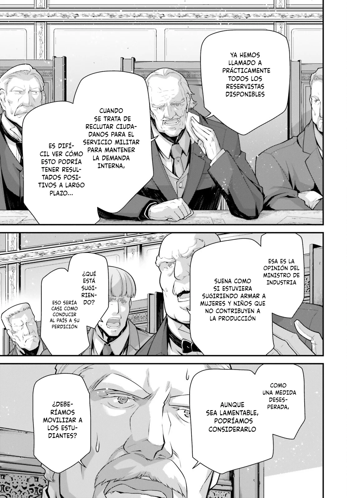 Youjo Senki Capítulo 79 - Página 23