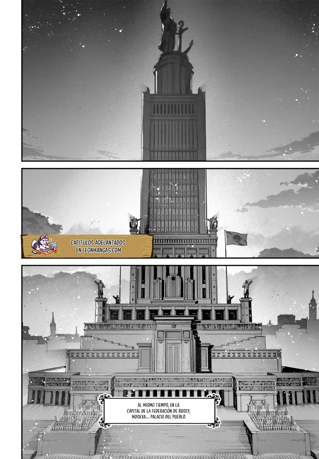 Youjo Senki Capítulo 79 - Página 3