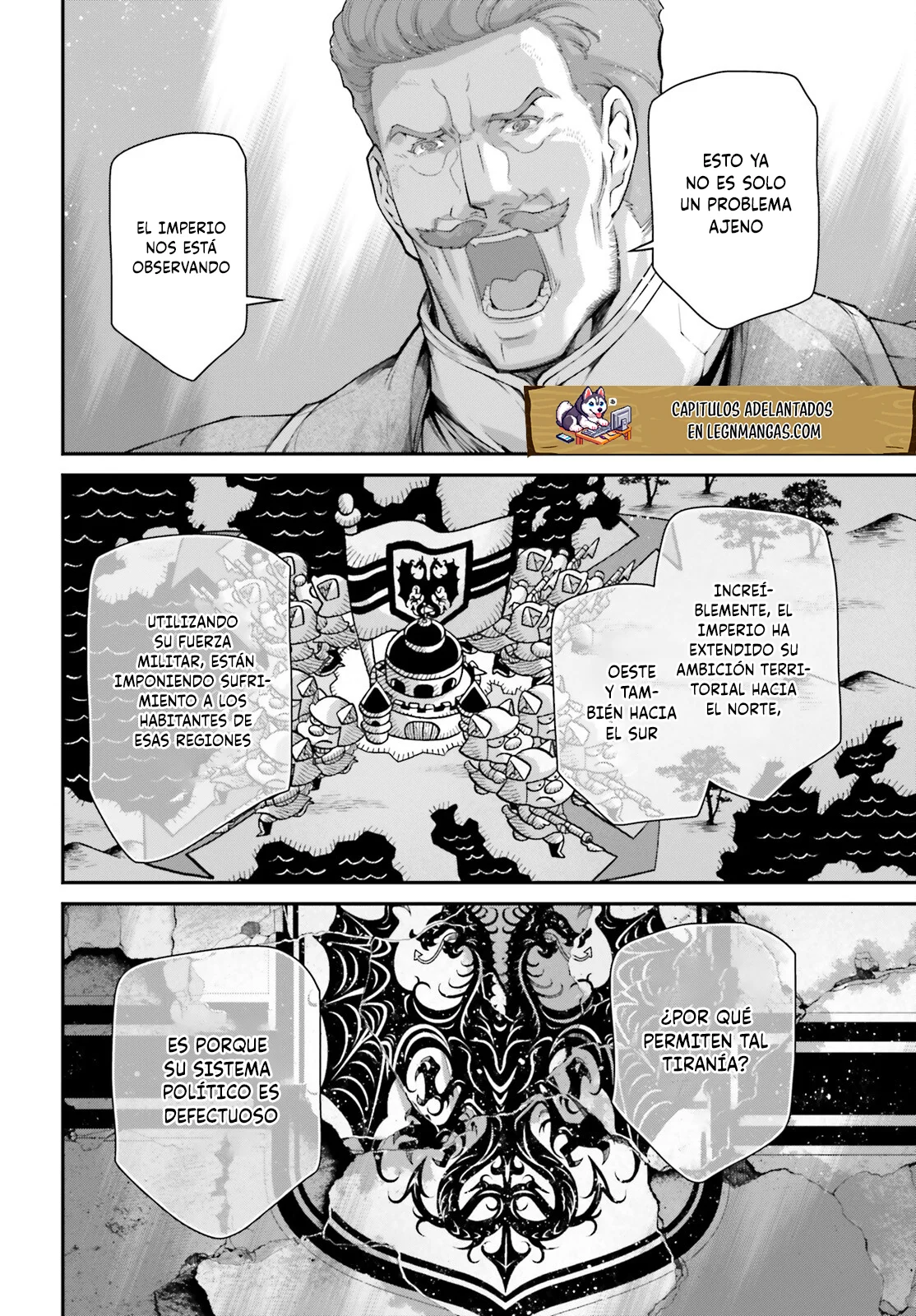 Youjo Senki Capítulo 79 - Página 5