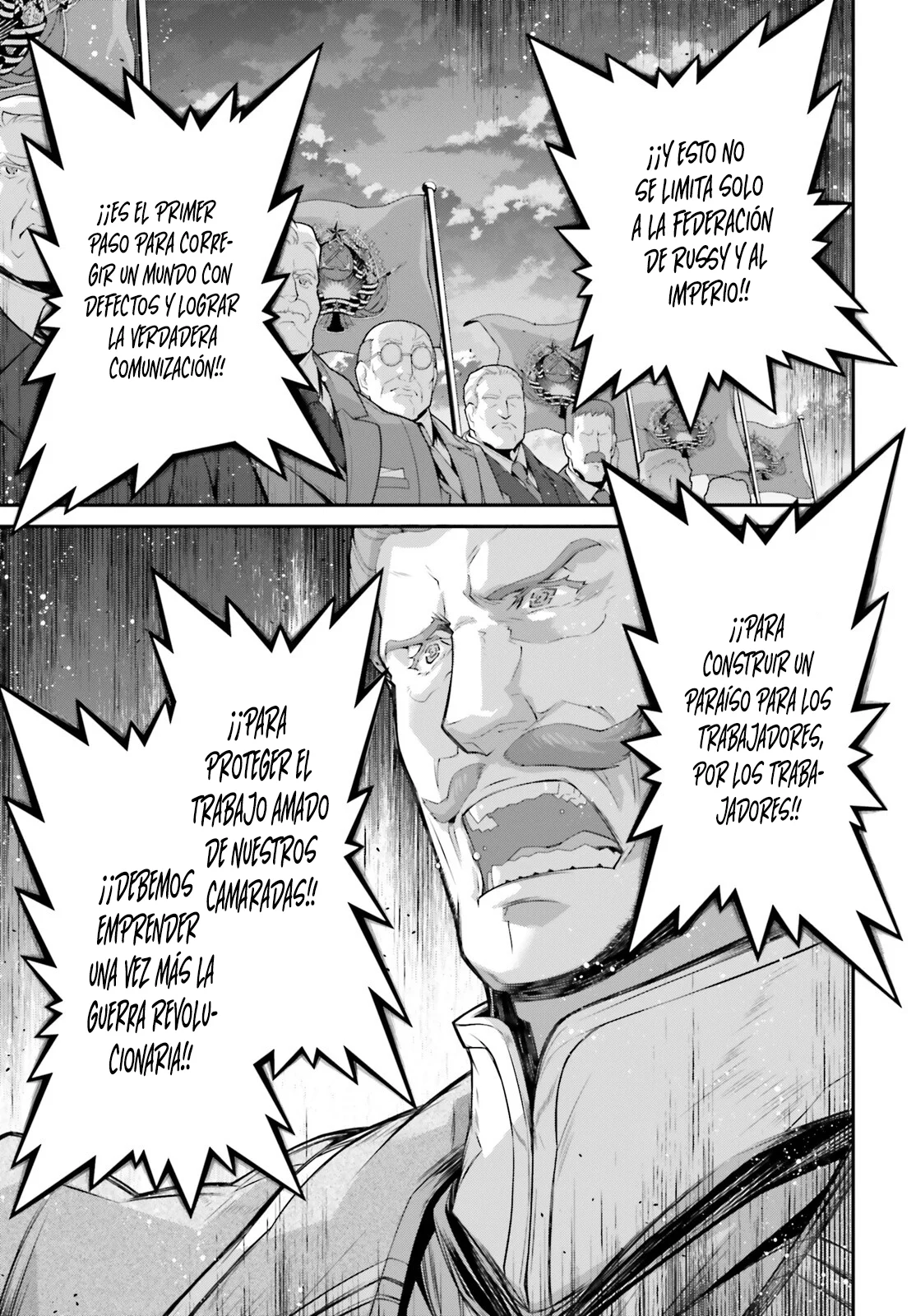 Youjo Senki Capítulo 79 - Página 8