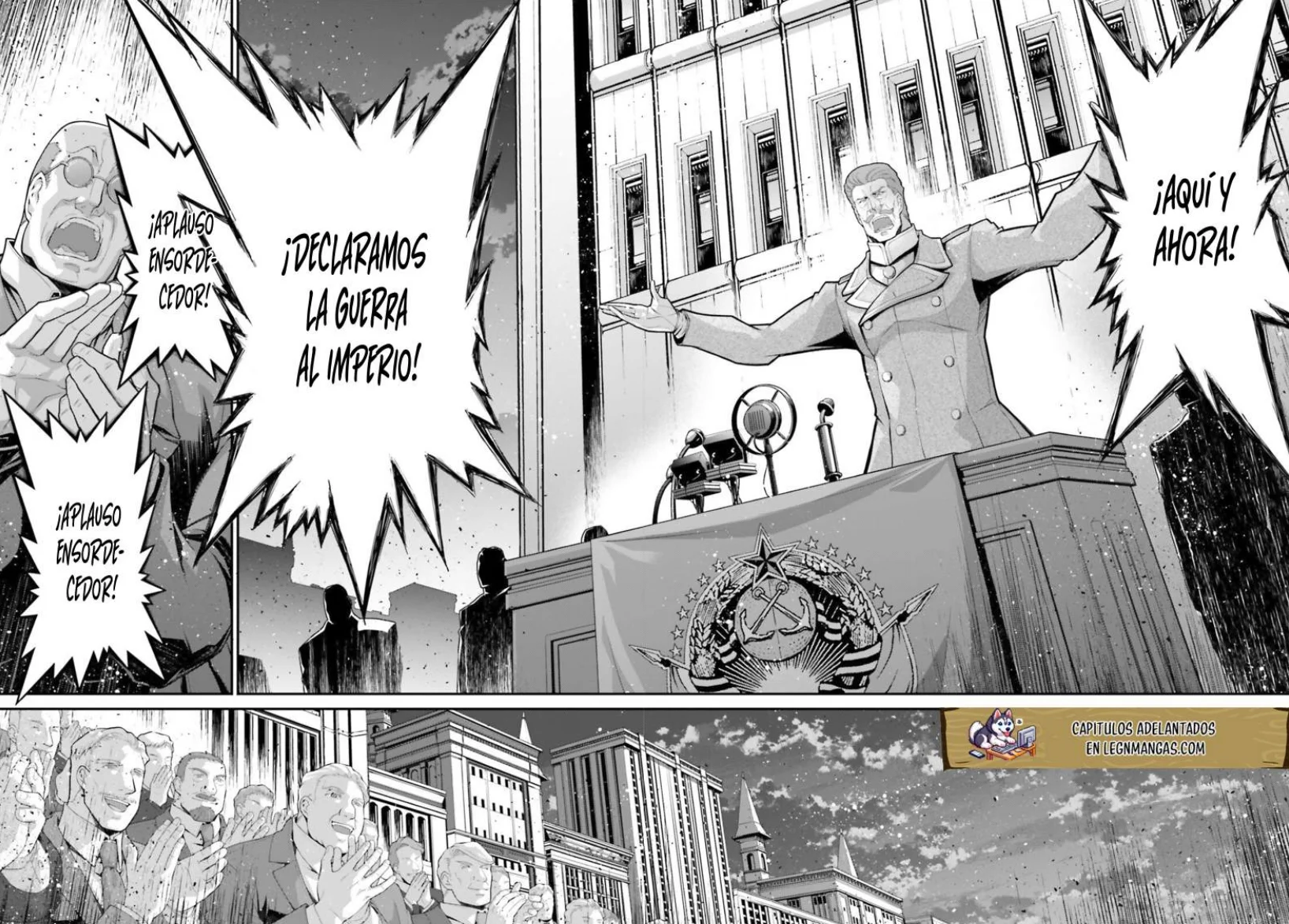 Youjo Senki Capítulo 79 - Página 9