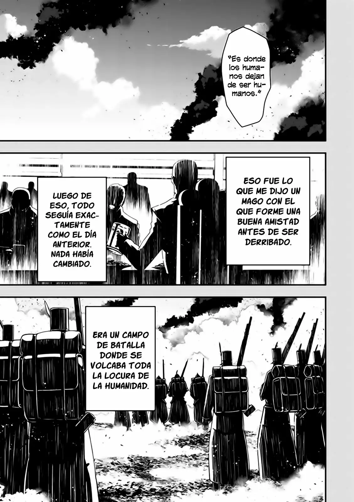 Youjo Senki Capítulo 8 - Página 14