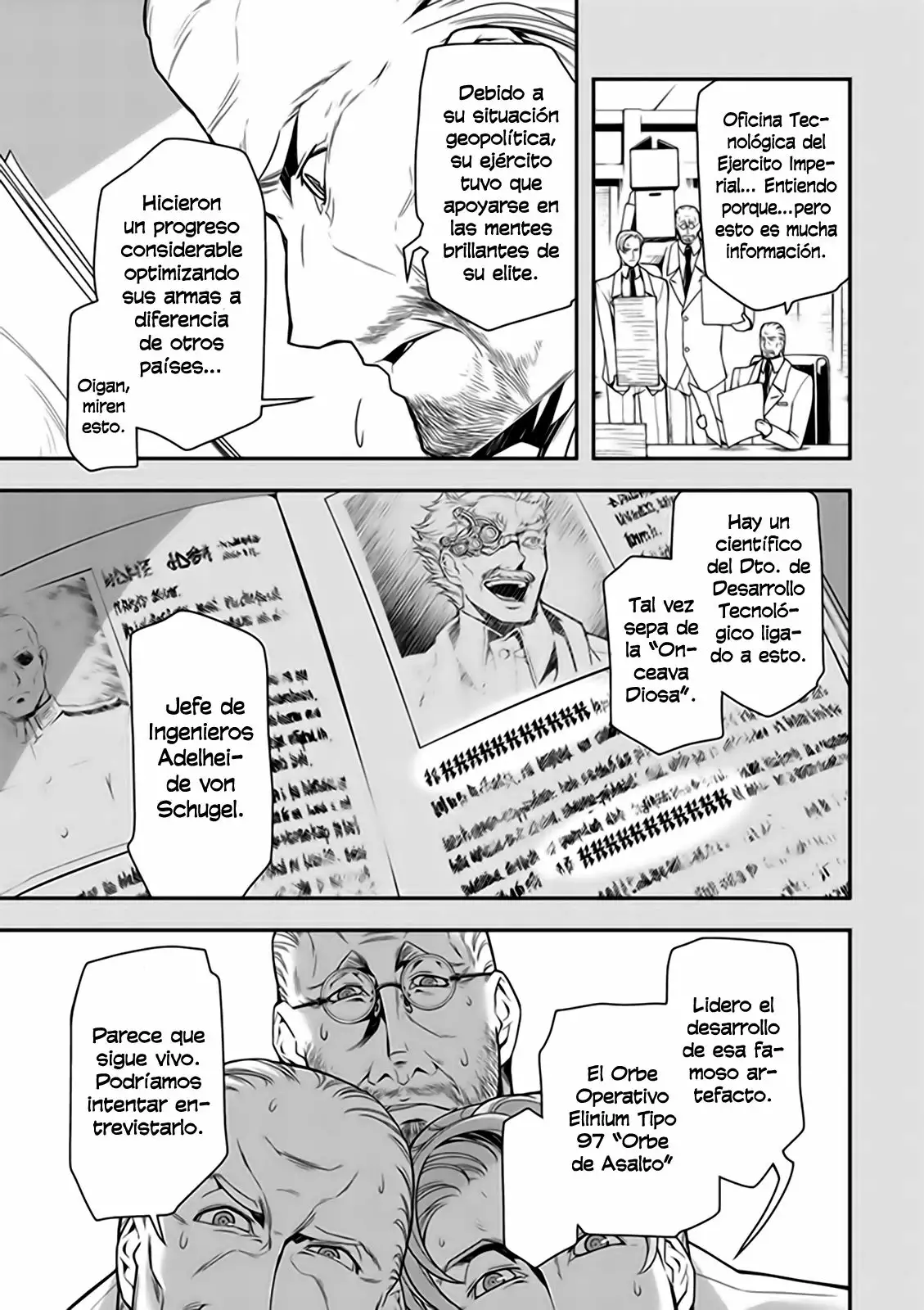 Youjo Senki Capítulo 8 - Página 18