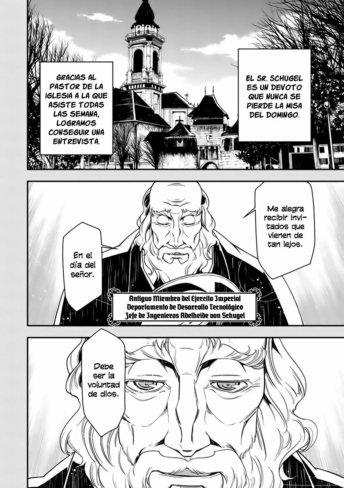 Youjo Senki Capítulo 8 - Página 19