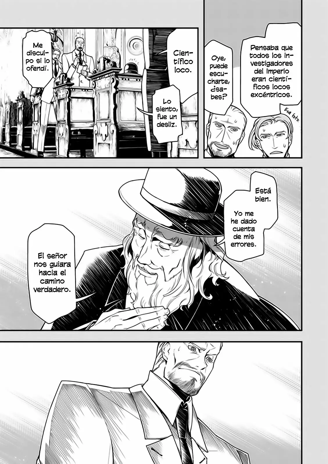 Youjo Senki Capítulo 8 - Página 20