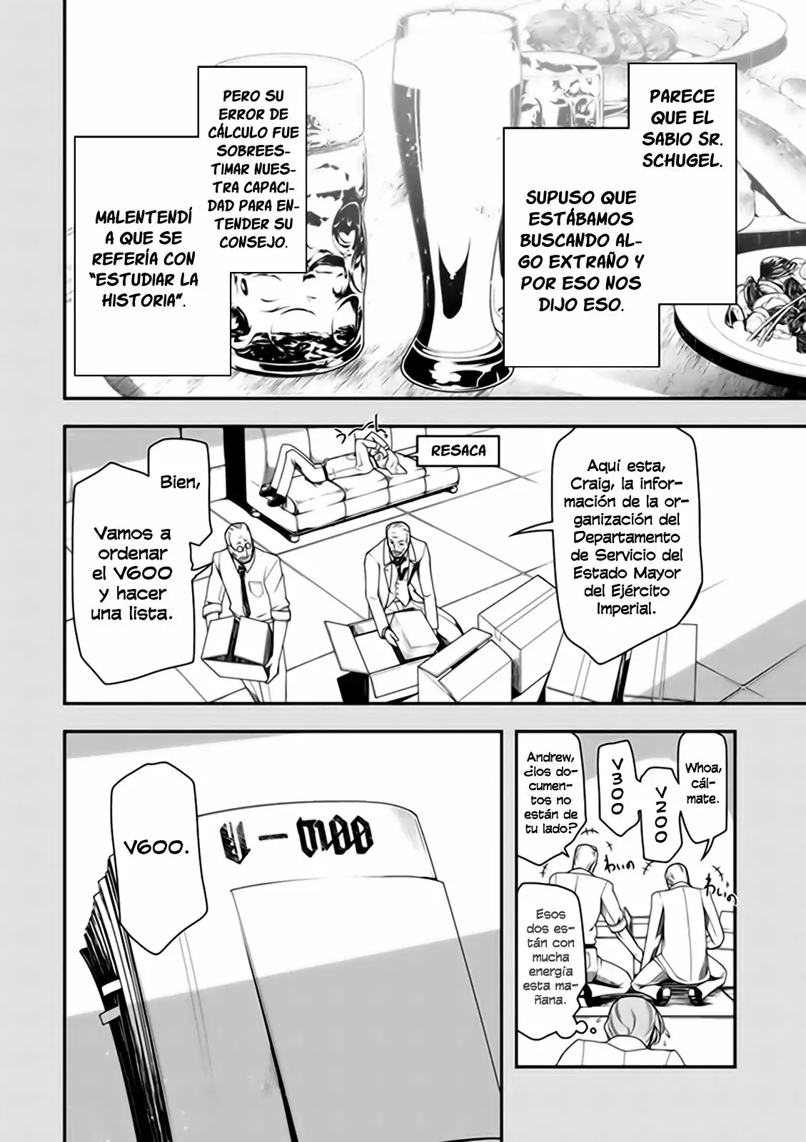 Youjo Senki Capítulo 8 - Página 25