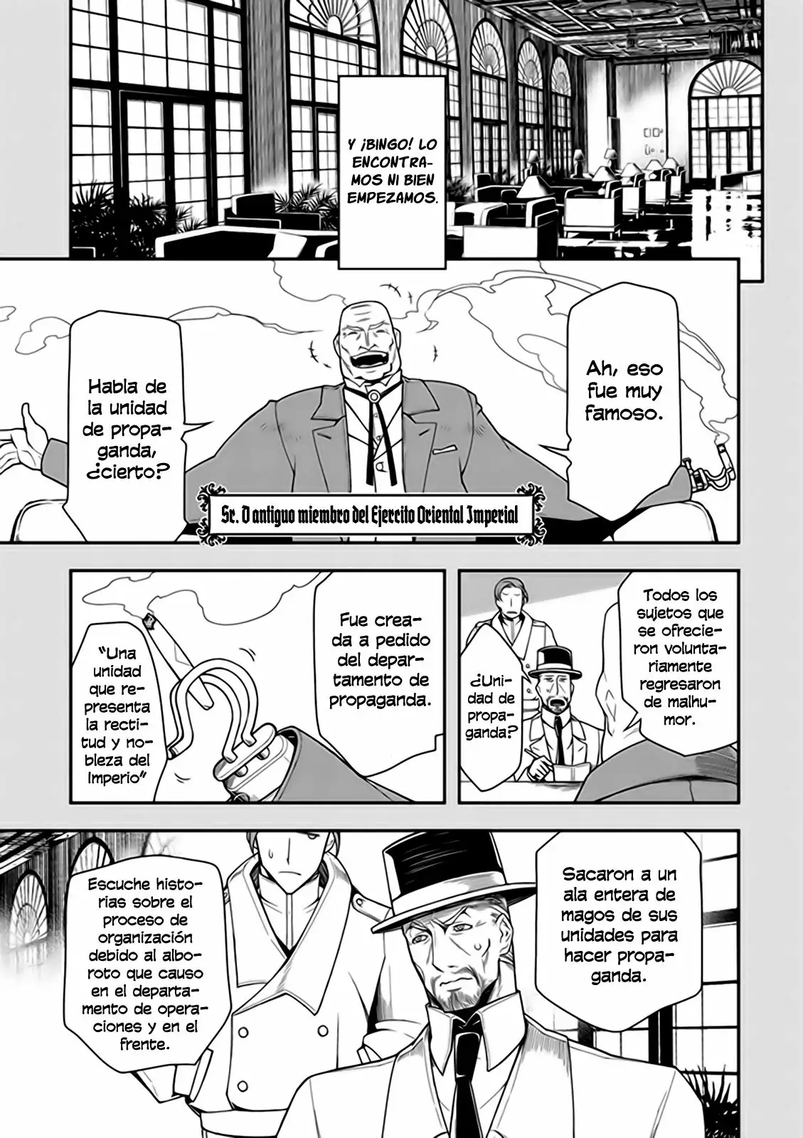 Youjo Senki Capítulo 8 - Página 28