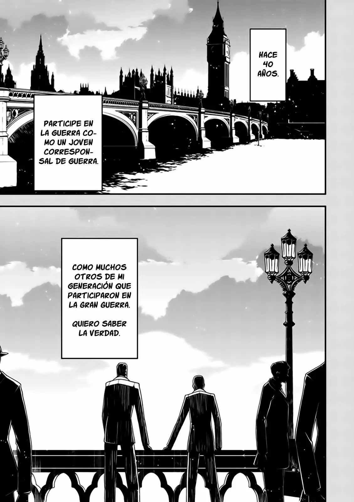 Youjo Senki Capítulo 8 - Página 3