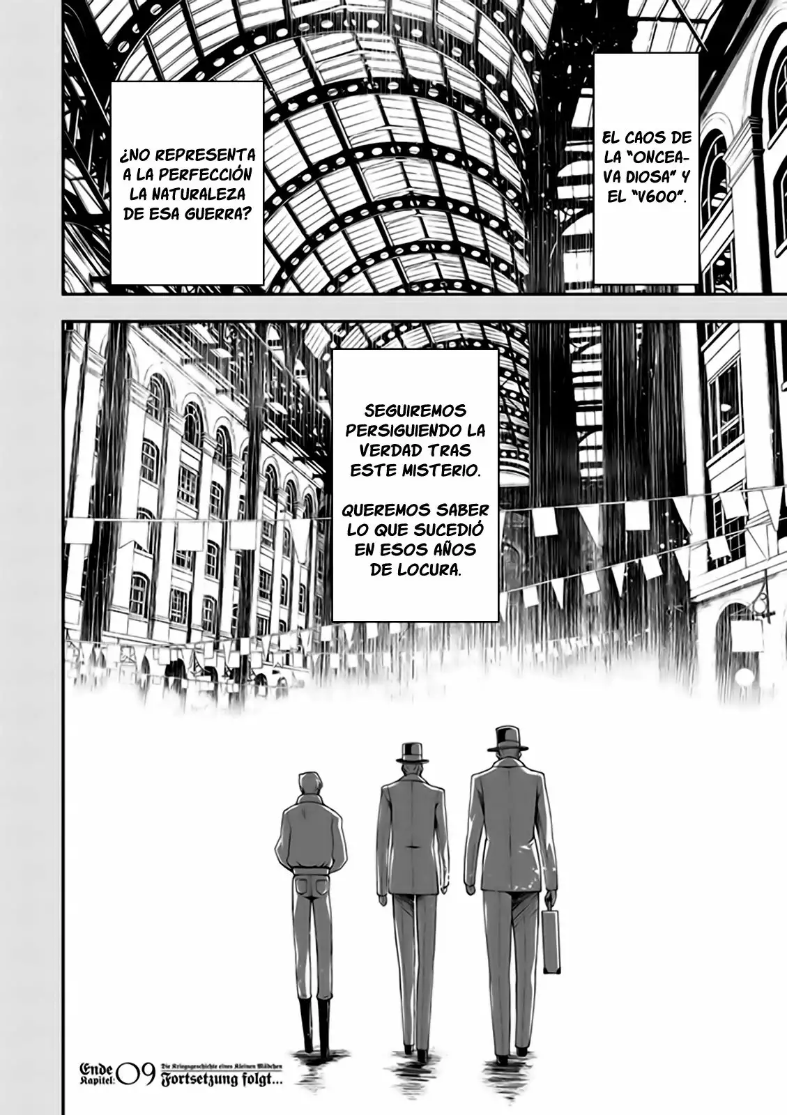 Youjo Senki Capítulo 8 - Página 31